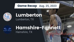 Recap: Lumberton  vs. Hamshire-Fannett  2023