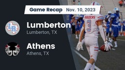 Recap: Lumberton  vs. Athens  2023