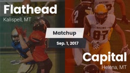 Matchup: Flathead  vs. Capital  2017