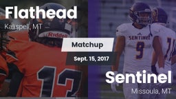Matchup: Flathead  vs. Sentinel  2017
