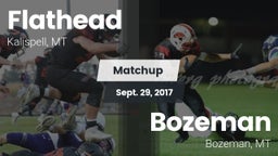 Matchup: Flathead  vs. Bozeman  2017