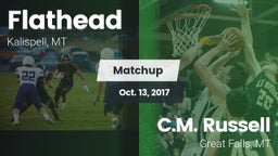 Matchup: Flathead  vs. C.M. Russell  2017