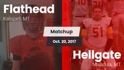 Matchup: Flathead  vs. Hellgate  2017