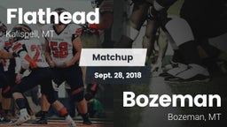 Matchup: Flathead  vs. Bozeman  2018