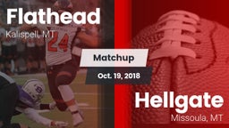 Matchup: Flathead  vs. Hellgate  2018