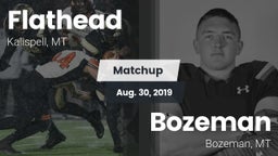 Matchup: Flathead  vs. Bozeman  2019
