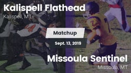 Matchup: Flathead  vs. Missoula Sentinel  2019