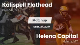 Matchup: Flathead  vs. Helena Capital  2019