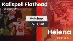 Matchup: Flathead  vs. Helena  2019