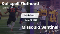 Matchup: Flathead  vs. Missoula Sentinel  2020