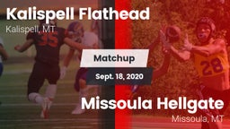 Matchup: Flathead  vs. Missoula Hellgate  2020