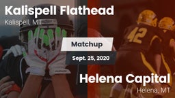 Matchup: Flathead  vs. Helena Capital  2020