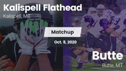 Matchup: Flathead  vs. Butte  2020