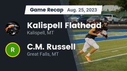 Recap: Kalispell Flathead  vs. C.M. Russell  2023