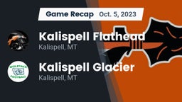 Recap: Kalispell Flathead  vs. Kalispell Glacier  2023