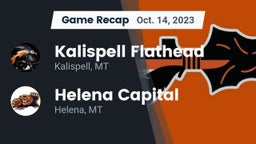 Recap: Kalispell Flathead  vs. Helena Capital  2023