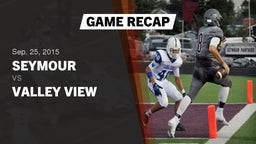 Recap: Seymour  vs. Valley View 2015