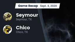 Recap: Seymour  vs. Chico  2020