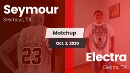 Matchup: Seymour  vs. Electra  2020