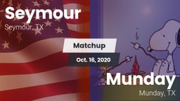 Matchup: Seymour  vs. Munday  2020
