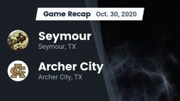 Recap: Seymour  vs. Archer City  2020