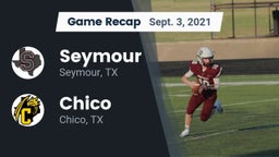 Recap: Seymour  vs. Chico  2021