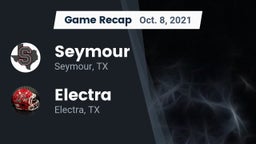 Recap: Seymour  vs. Electra  2021