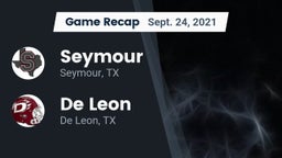 Recap: Seymour  vs. De Leon  2021