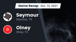 Recap: Seymour  vs. Olney  2021
