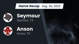 Recap: Seymour  vs. Anson  2022