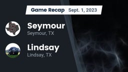 Recap: Seymour  vs. Lindsay  2023