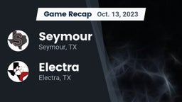 Recap: Seymour  vs. Electra  2023