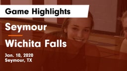 Seymour  vs Wichita Falls  Game Highlights - Jan. 10, 2020