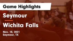 Seymour  vs Wichita Falls  Game Highlights - Nov. 18, 2021