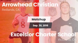 Matchup: Arrowhead Christian vs. Excelsior Charter School 2016
