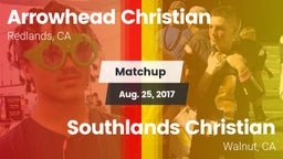 Matchup: Arrowhead Christian vs. Southlands Christian  2017