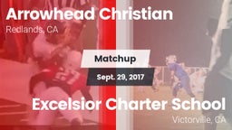 Matchup: Arrowhead Christian vs. Excelsior Charter School 2017
