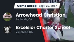 Recap: Arrowhead Christian  vs. Excelsior Charter School 2017