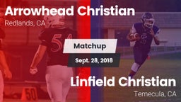 Matchup: Arrowhead Christian vs. Linfield Christian  2018