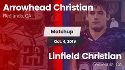 Matchup: Arrowhead Christian vs. Linfield Christian  2019