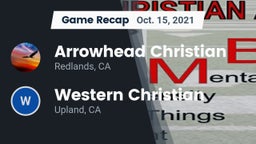 Recap: Arrowhead Christian  vs. Western Christian  2021