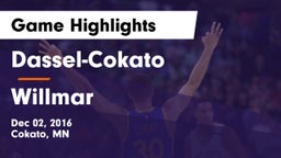 Dassel-Cokato  vs Willmar  Game Highlights - Dec 02, 2016