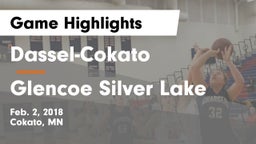 Dassel-Cokato  vs Glencoe Silver Lake  Game Highlights - Feb. 2, 2018