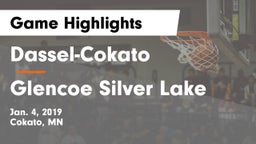 Dassel-Cokato  vs Glencoe Silver Lake  Game Highlights - Jan. 4, 2019