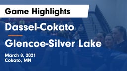 Dassel-Cokato  vs Glencoe-Silver Lake  Game Highlights - March 8, 2021