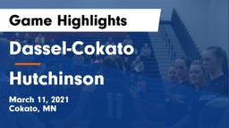 Dassel-Cokato  vs Hutchinson  Game Highlights - March 11, 2021