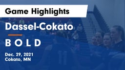 Dassel-Cokato  vs B O L D  Game Highlights - Dec. 29, 2021