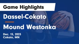 Dassel-Cokato  vs Mound Westonka  Game Highlights - Dec. 15, 2023