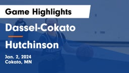 Dassel-Cokato  vs Hutchinson  Game Highlights - Jan. 2, 2024