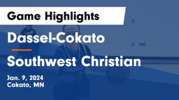 Dassel-Cokato  vs Southwest Christian  Game Highlights - Jan. 9, 2024